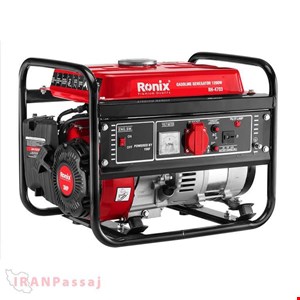 موتور برق سایلنت بنزینی 1200 وات رونیکس مدل RH‑4703 – عملکرد پایدار و کم‌صدا – خرید اینترنتی از ایران پاساژ