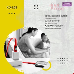 خرید اینترنتی کابل تبدیل USB به USB -C کلومن