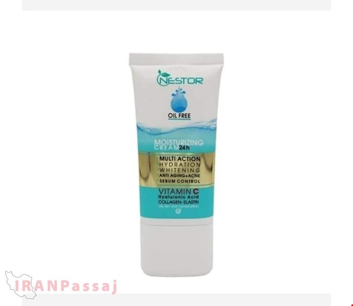 کرم آبرسان نستور مدل Oil Free – آبرسانی عمیق و فاقد چربی – خرید اینترنتی از ایران پاساژ