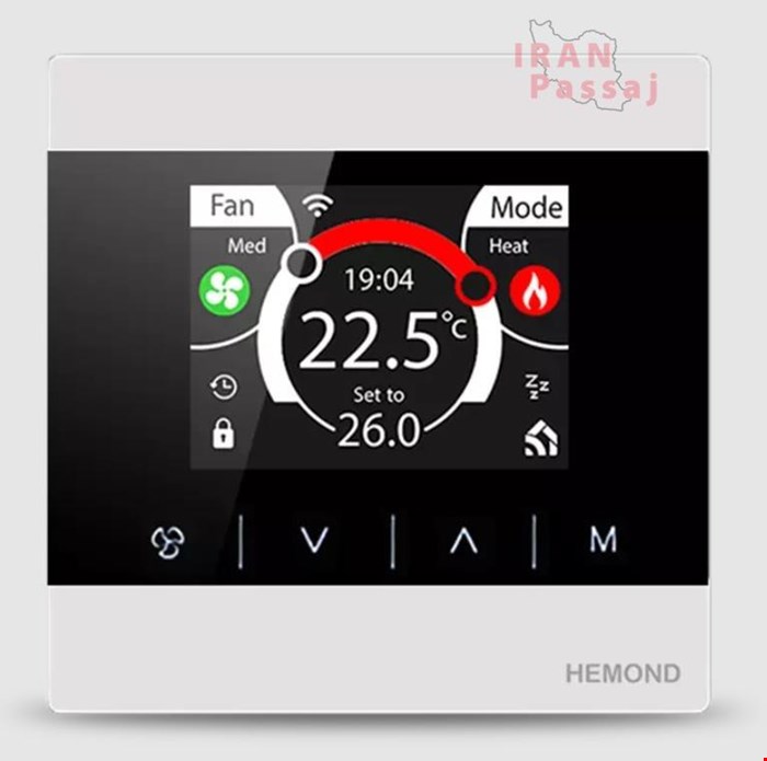 خرید اینترنتی کلید ترموستات هوشمند هموند