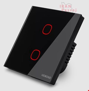 خرید اینترنتی کلید لمسی روشنایی دو پل هوشمند PRO هموند