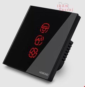 خرید اینترنتی کلید لمسی سرویس سه پل هوشمند PRO هموند