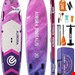 خرید اینترنتی پدل برد برند E-SUP مدل AURORA PURPLE 01