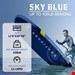  خرید اینترنتی پدل برد بادی SKATINGER مدل Serial رنگ 2025 Deep Blue