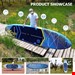  خرید اینترنتی پدل برد بادی SKATINGER مدل Serial رنگ 2025 Deep Blue
