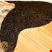  تخته سرو و پذیرایی چوبی نقاشی شده کد SH129