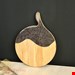  تخته سرو و پذیرایی چوبی نقاشی شده کد SH129