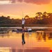  پدل برد REFRESHING از سری Fishing Board برند e-sup