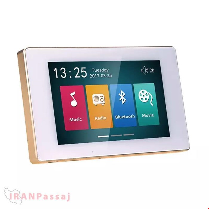 خرید اینترنتی پنل موسیقی JX400 هموند - 5 اینچی