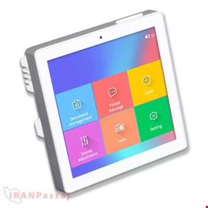 خرید اینترنتی پنل موسیقی JX86 هموند - 4 اینچی