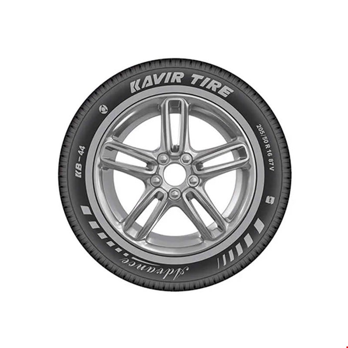 لاستیک خودرو کویر تایر مدل Advance KB44 سایز 205/50/16- تک حلقه