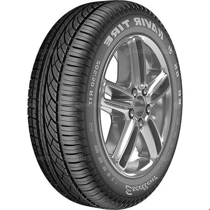 لاستیک خودرو کویر تایر مدل Excellent KB55 سایز 205/50/17 - تک حلقه