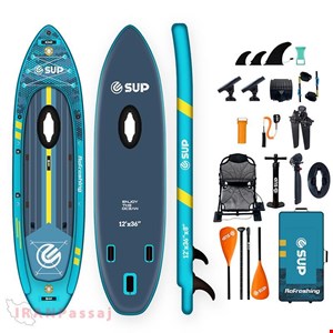 پدل برد REFRESHING از سری Fishing Board برند e-sup