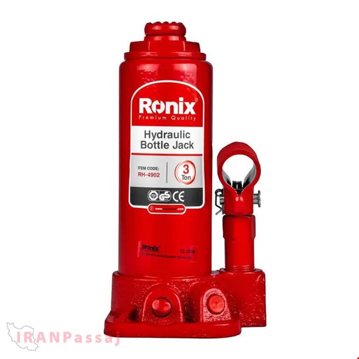 جک روغنی 3 تن رونیکس مدل RH-4902 – قدرت بالا، دوام فوق‌العاده و طراحی ایمن برای خودرو و کارگاه – خرید اینترنتی از ایران پاساژ