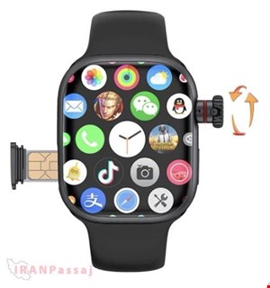 ساعت هوشمند سیمکارتخور سری 9 مدل WS9PRO – هوشمند، قدرتمند و تمامعیار – خرید اینترنتی از ایران پاساژ