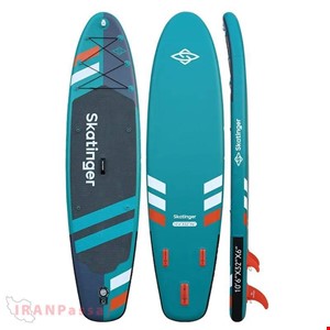 خرید اینترنتی پدل برد Skatinger مدل Jade – طراحی پایدار و تعادل عالی روی آب – ارسال رایگان در ایران پاساژ فقط برای خرید نقدی