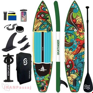 خرید اینترنتی پدل برد بادی اسکاتینجر مدل Sylva – طراحی پایدار و تعادل عالی روی آب – ارسال رایگان در ایران پاساژ فقط برای خرید نقدی