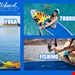  پدل برد بادی Funwater مدل 55B 