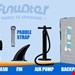  پدل برد بادی Funwater مدل 55B 