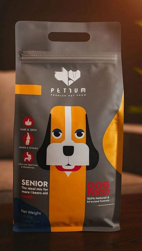 غذای خشک سگ سنیور پتیوم