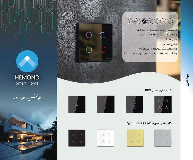 چگونه محصولات هوشمند هموند را از فروشگاه اینترنتی ایران پاساژ تهیه کنیم؟