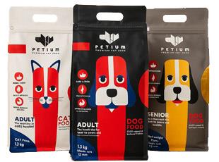 خرید غذای خشک گربه پتیوم مدل ADULT وزن 1.5 کیلوگرم - بهترین انتخاب برای گربه شما
