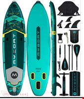 پدل‌ برد بادی My Boat مدل Bass Hunter رنگ سبز – پایدار، مقاوم و مناسب تفریحات آبی – خرید اینترنتی از ایران پاساژ